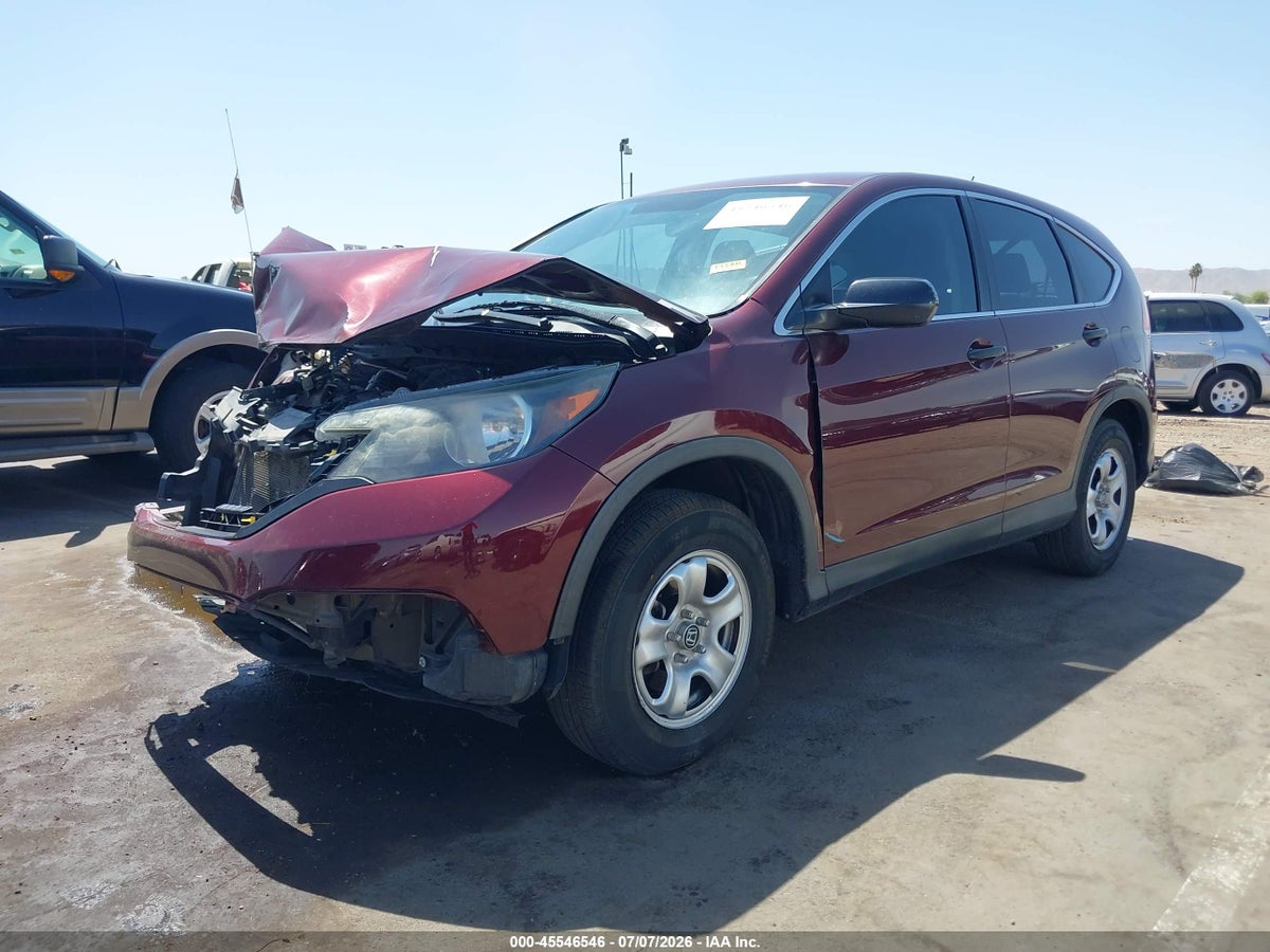 2014 HONDA CR-V LX — снимка 2