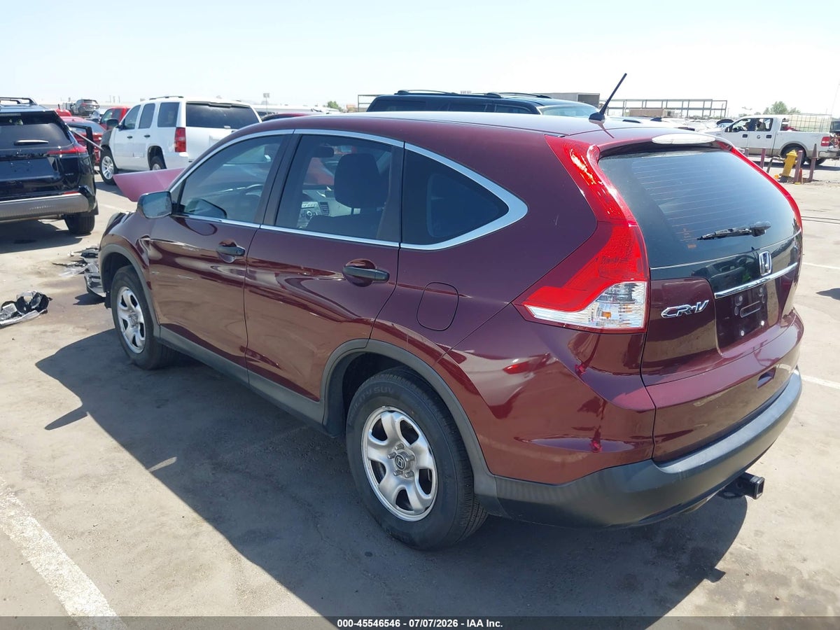 2014 HONDA CR-V LX — снимка 3
