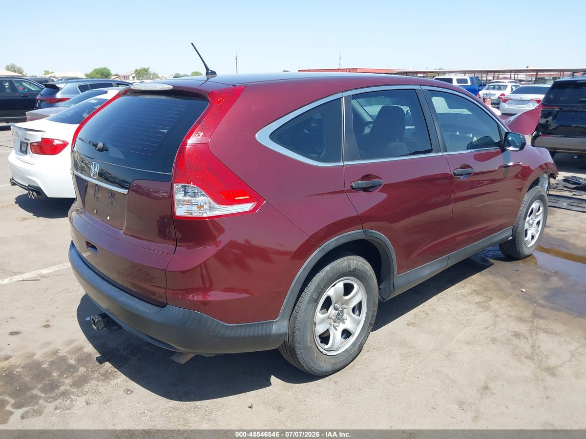 2014 HONDA CR-V LX — снимка 4