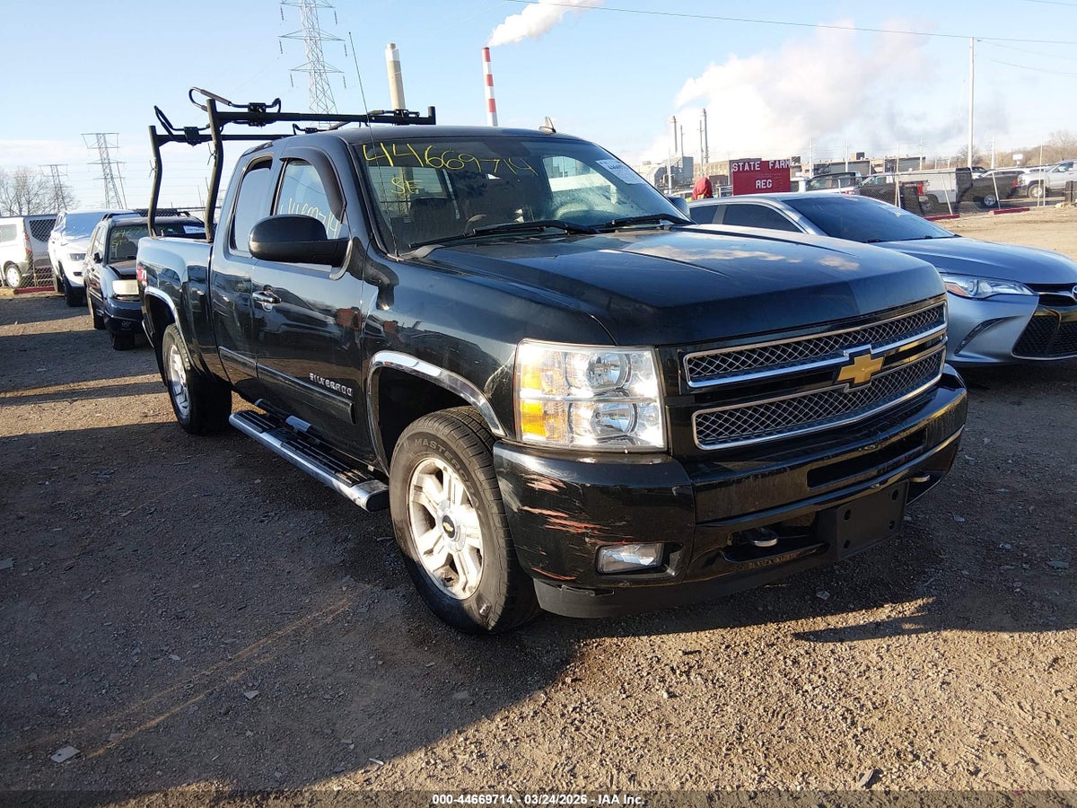 2013 CHEVROLET SILVERADO 1500 LT