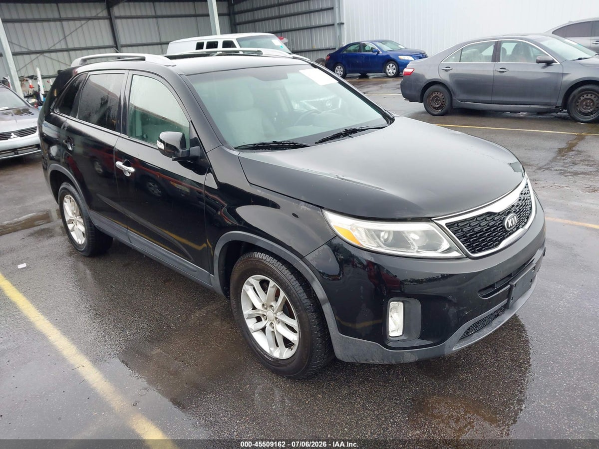 2014 KIA SORENTO LX