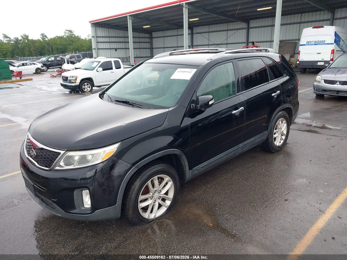 2014 KIA SORENTO LX — снимка 2
