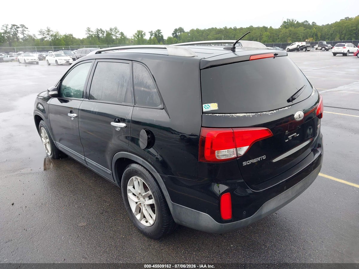 2014 KIA SORENTO LX — снимка 3