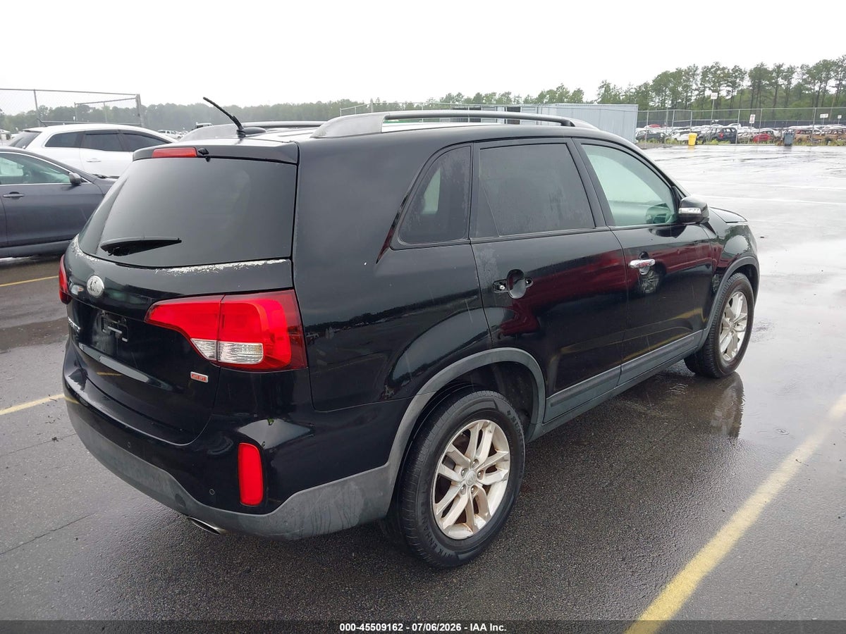 2014 KIA SORENTO LX — снимка 4