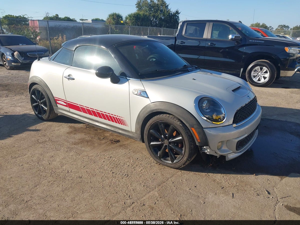 2015 MINI COUPE COOPER S