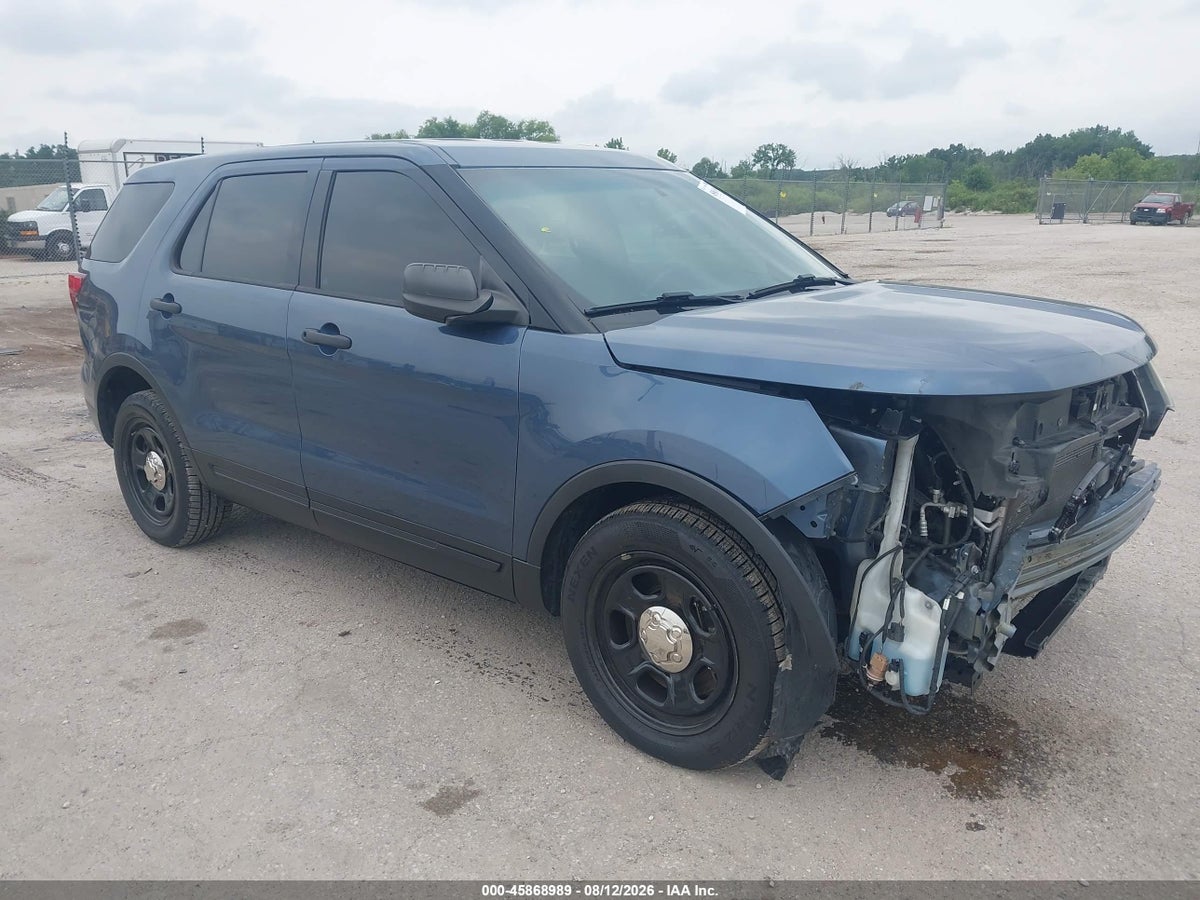 2016 FORD UTILITY POLICE INTERCEPTOR