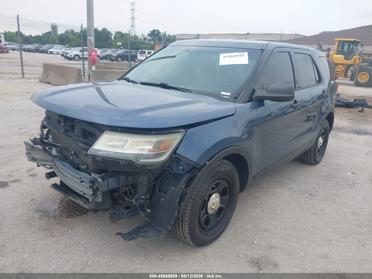 2016 FORD UTILITY POLICE INTERCEPTOR — снимка 2