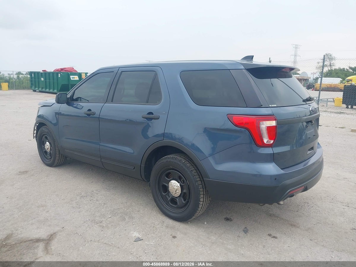 2016 FORD UTILITY POLICE INTERCEPTOR — снимка 3