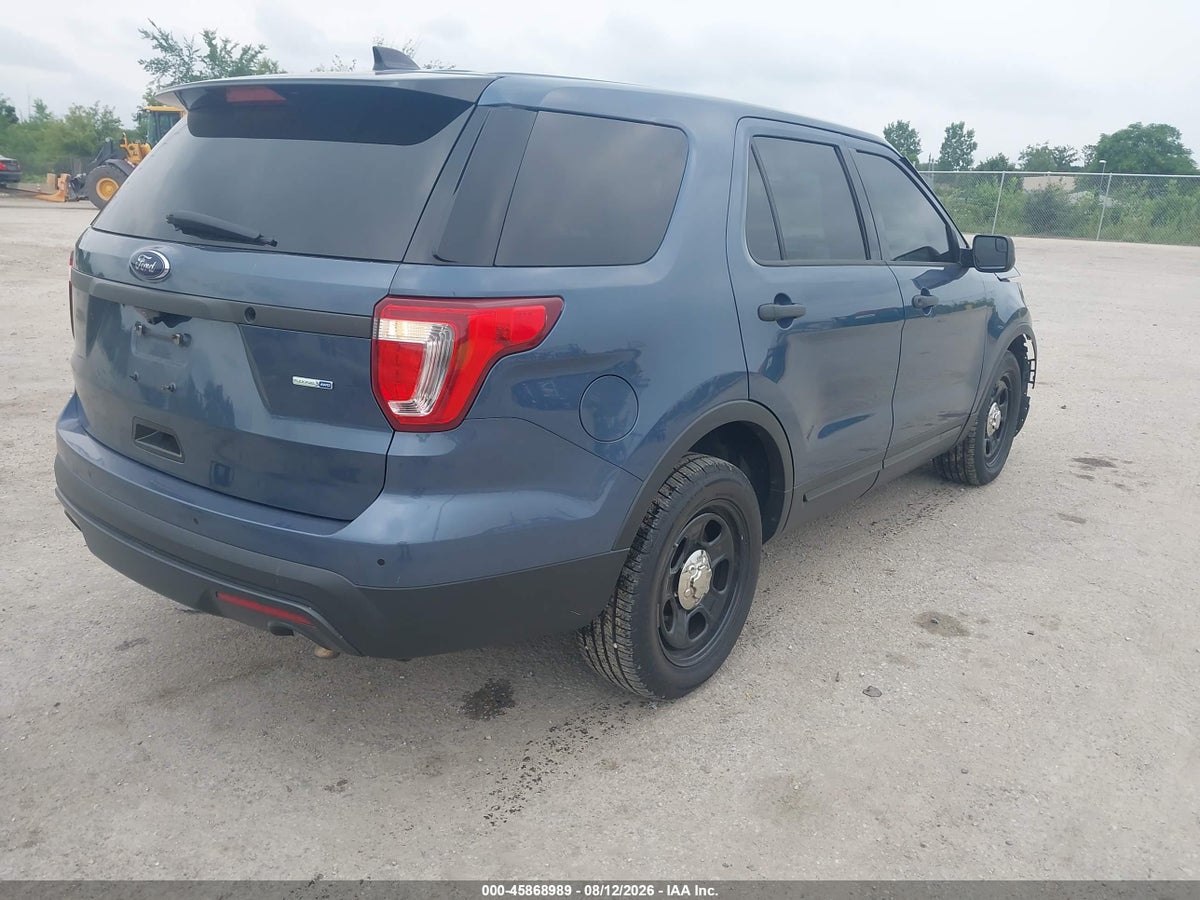 2016 FORD UTILITY POLICE INTERCEPTOR — снимка 4
