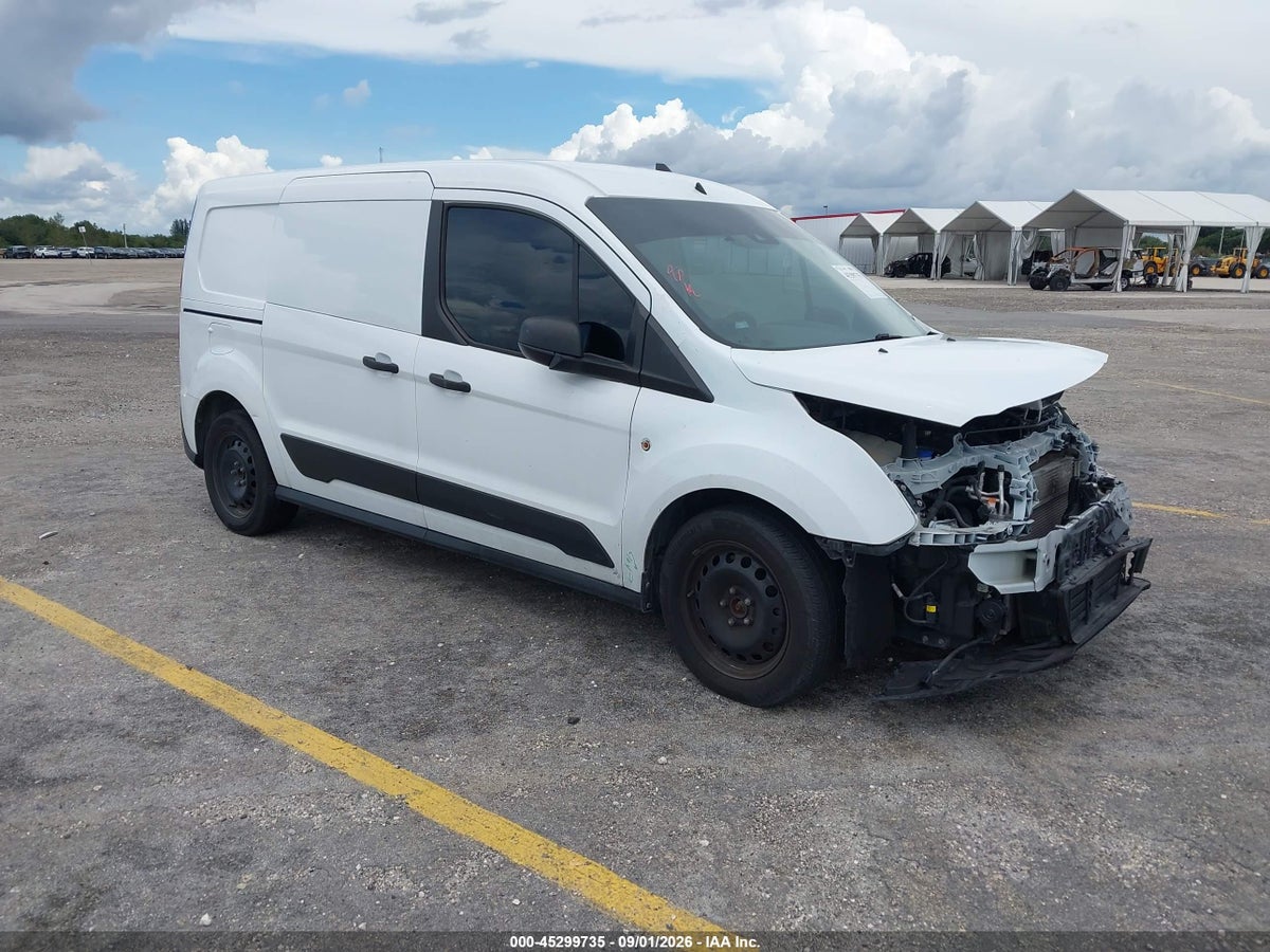 2019 FORD TRANSIT CONNECT XLT
