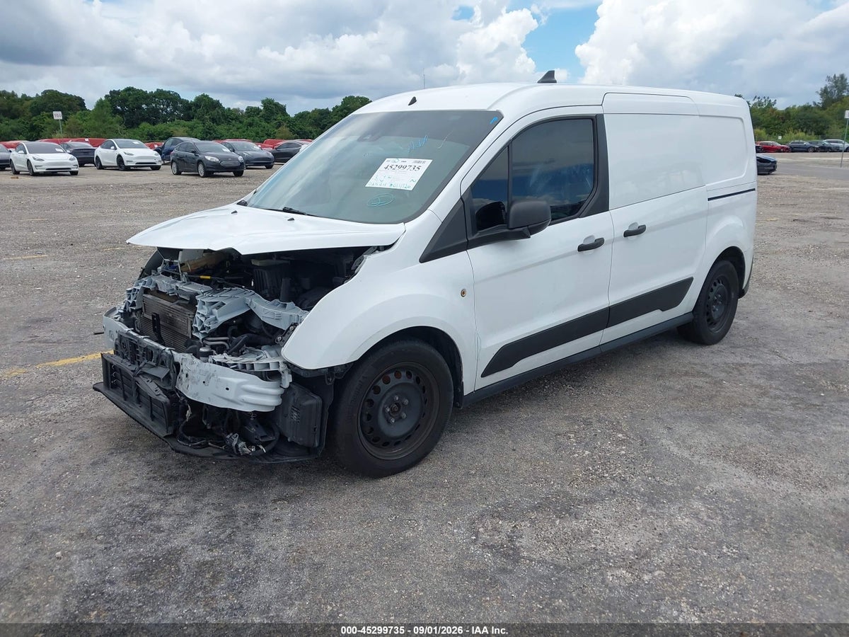 2019 FORD TRANSIT CONNECT XLT — снимка 2