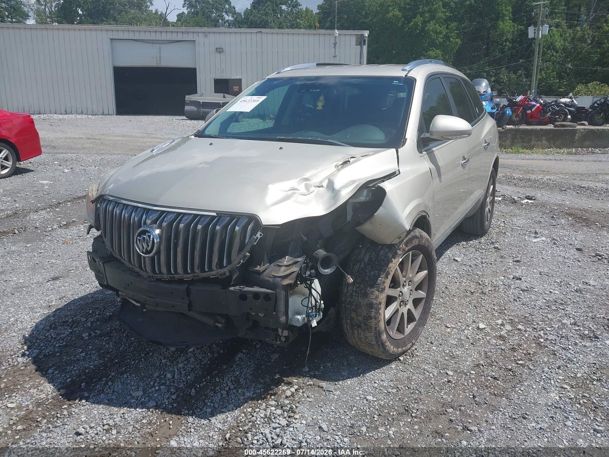 2016 BUICK ENCLAVE LEATHER — снимка 2