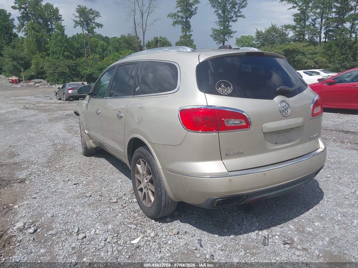 2016 BUICK ENCLAVE LEATHER — снимка 3