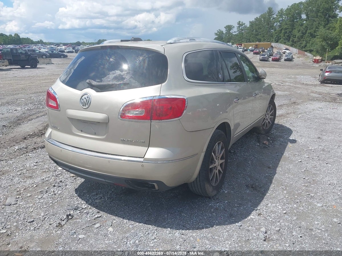 2016 BUICK ENCLAVE LEATHER — снимка 4