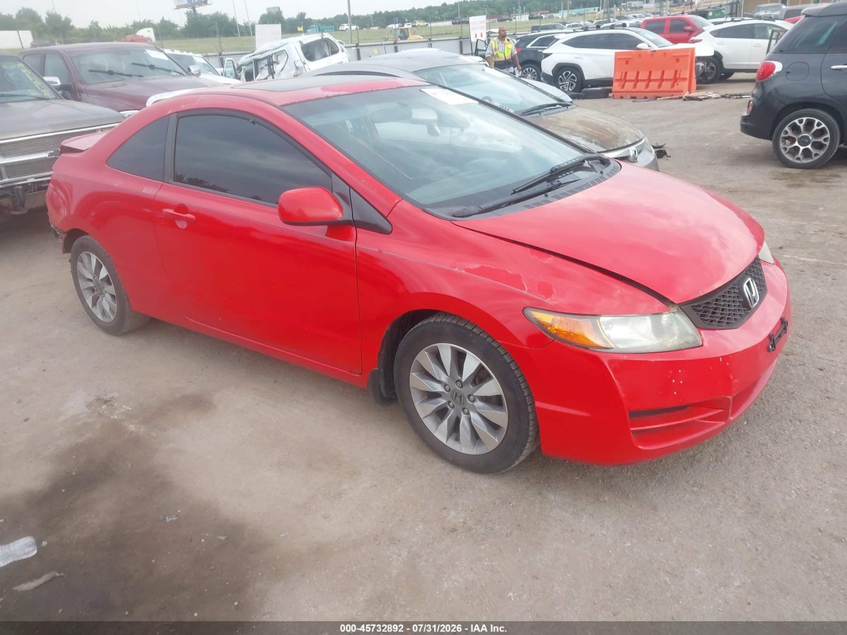 2010 HONDA CIVIC EX