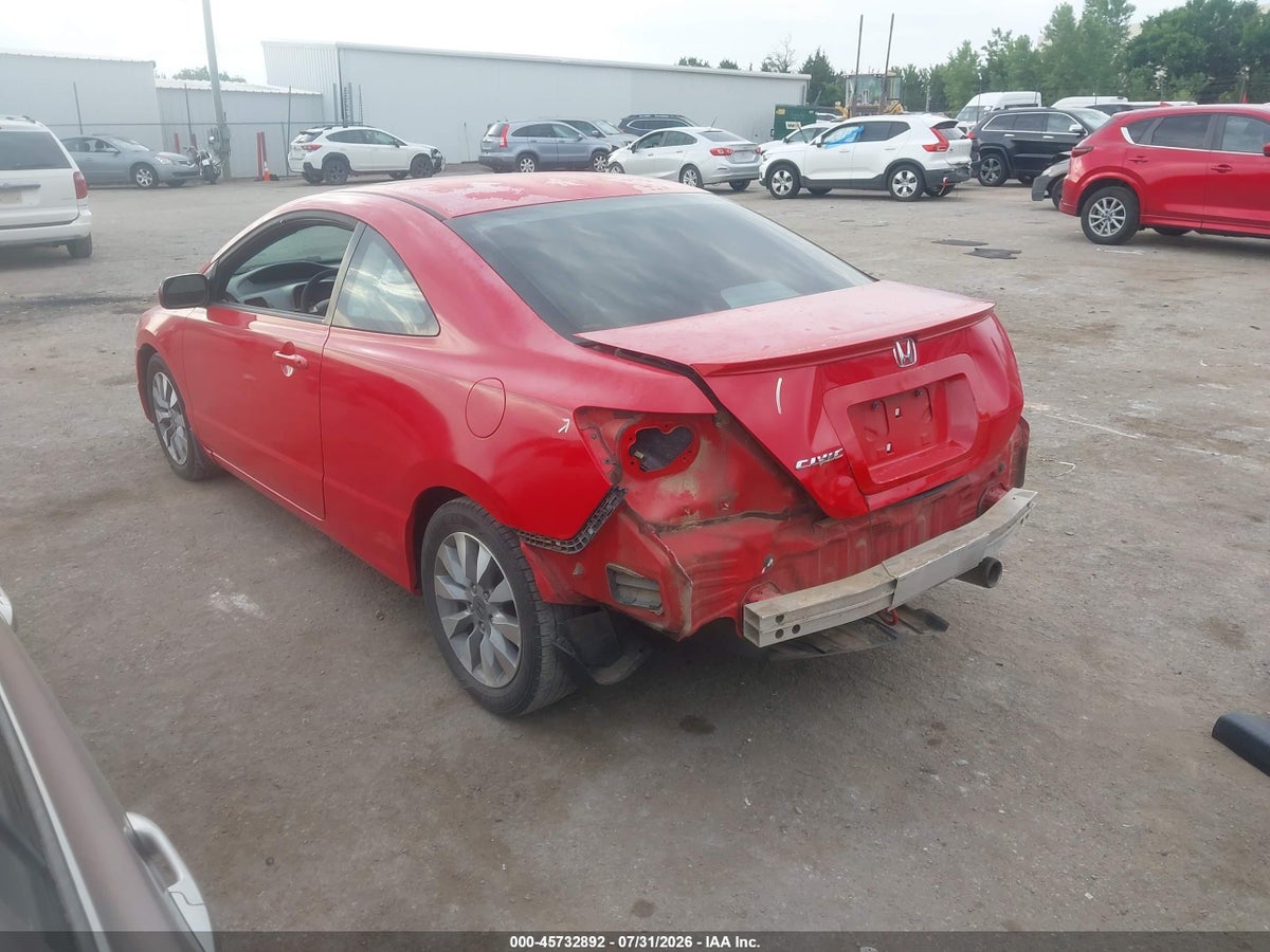 2010 HONDA CIVIC EX — снимка 3