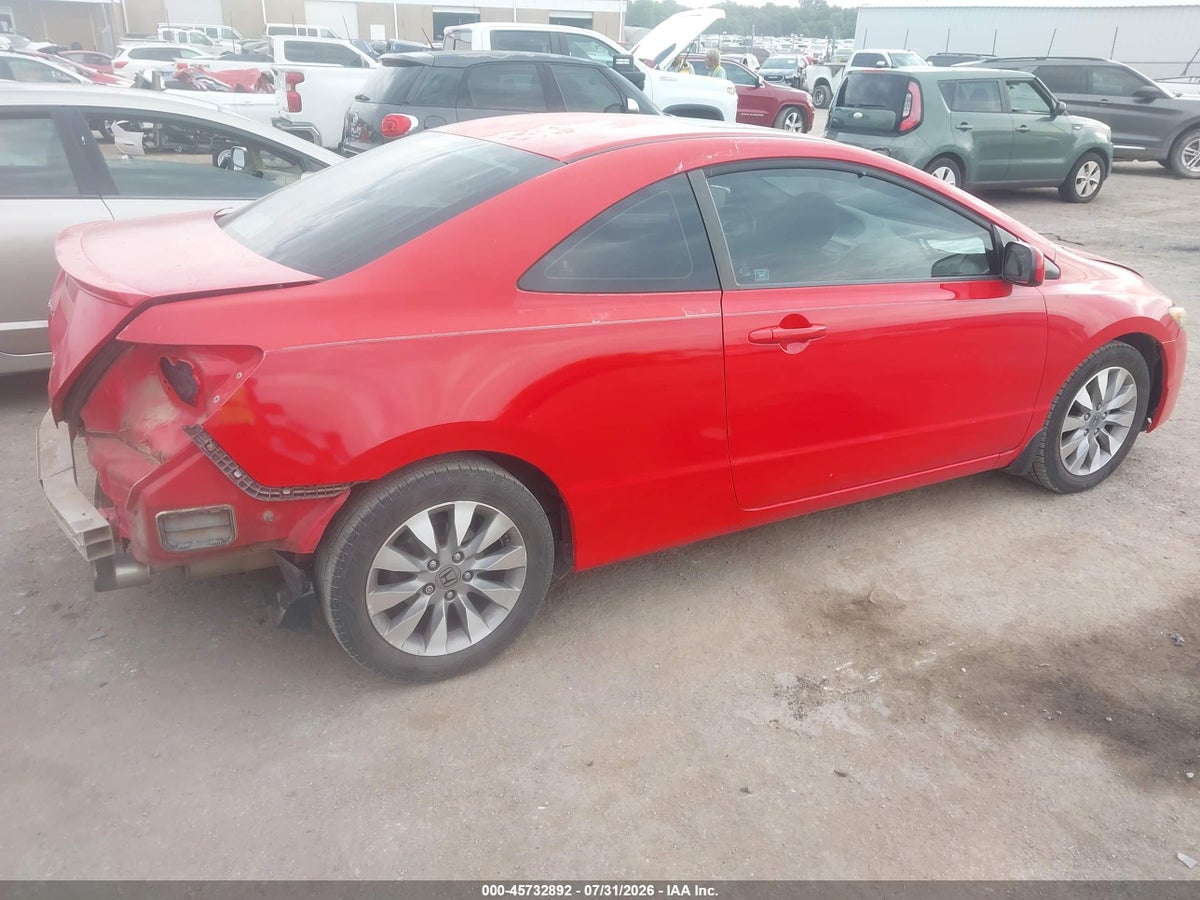 2010 HONDA CIVIC EX — снимка 4