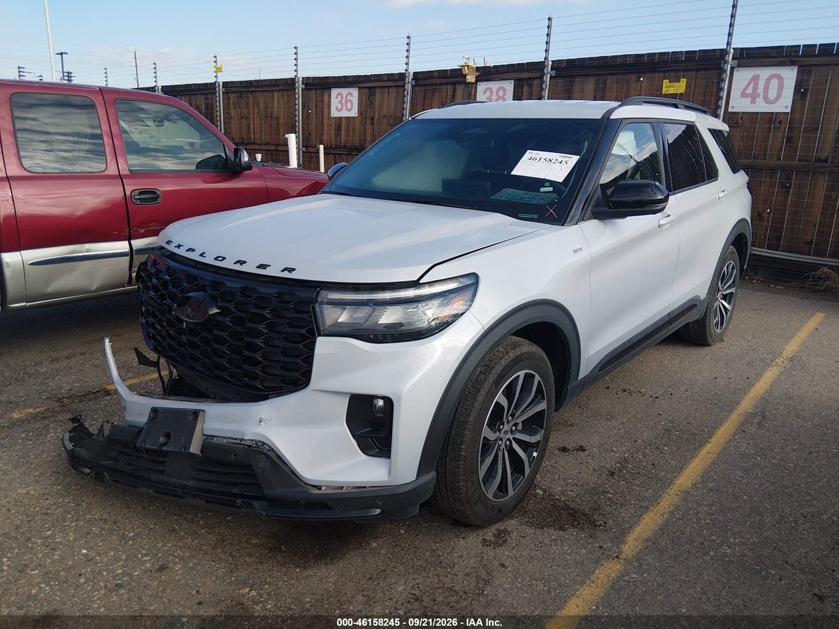 2026 FORD EXPLORER ST-LINE — снимка 2