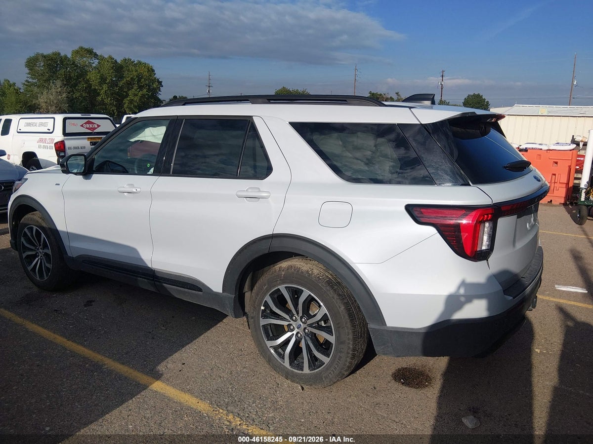 2026 FORD EXPLORER ST-LINE — снимка 3