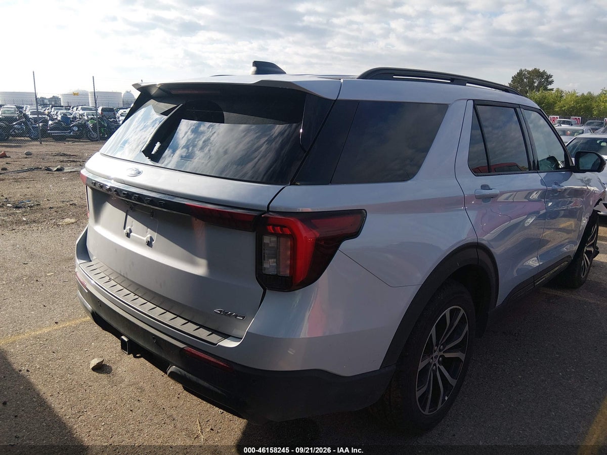 2026 FORD EXPLORER ST-LINE — снимка 4