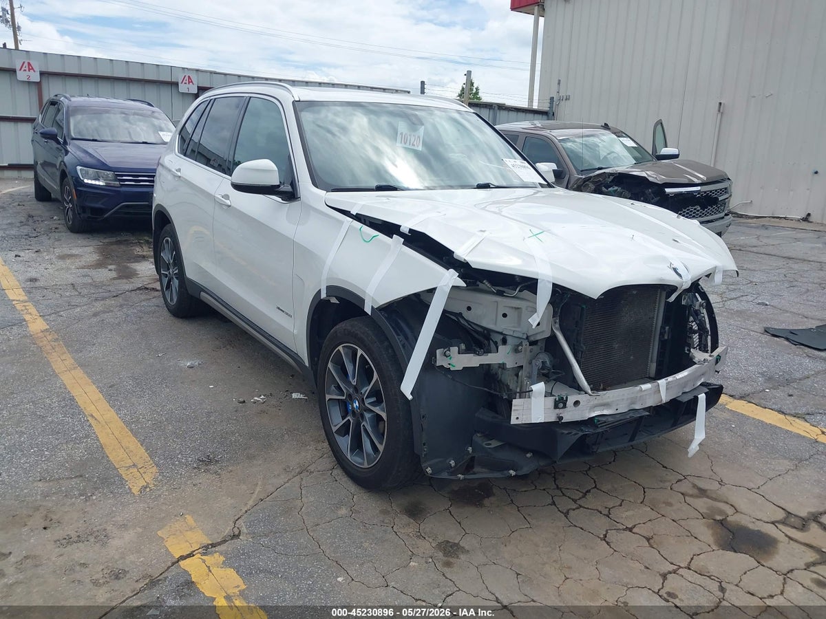 2018 BMW X5 XDRIVE35I