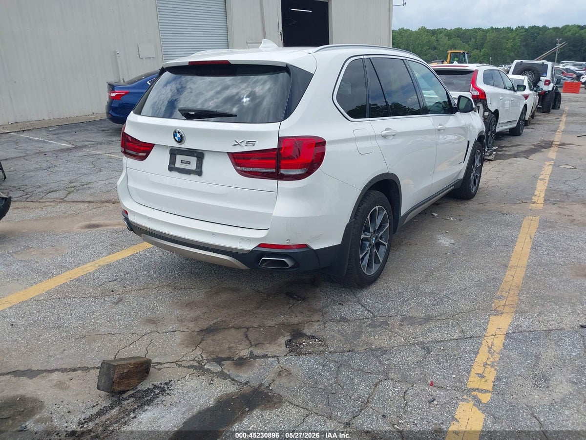 2018 BMW X5 XDRIVE35I — снимка 4