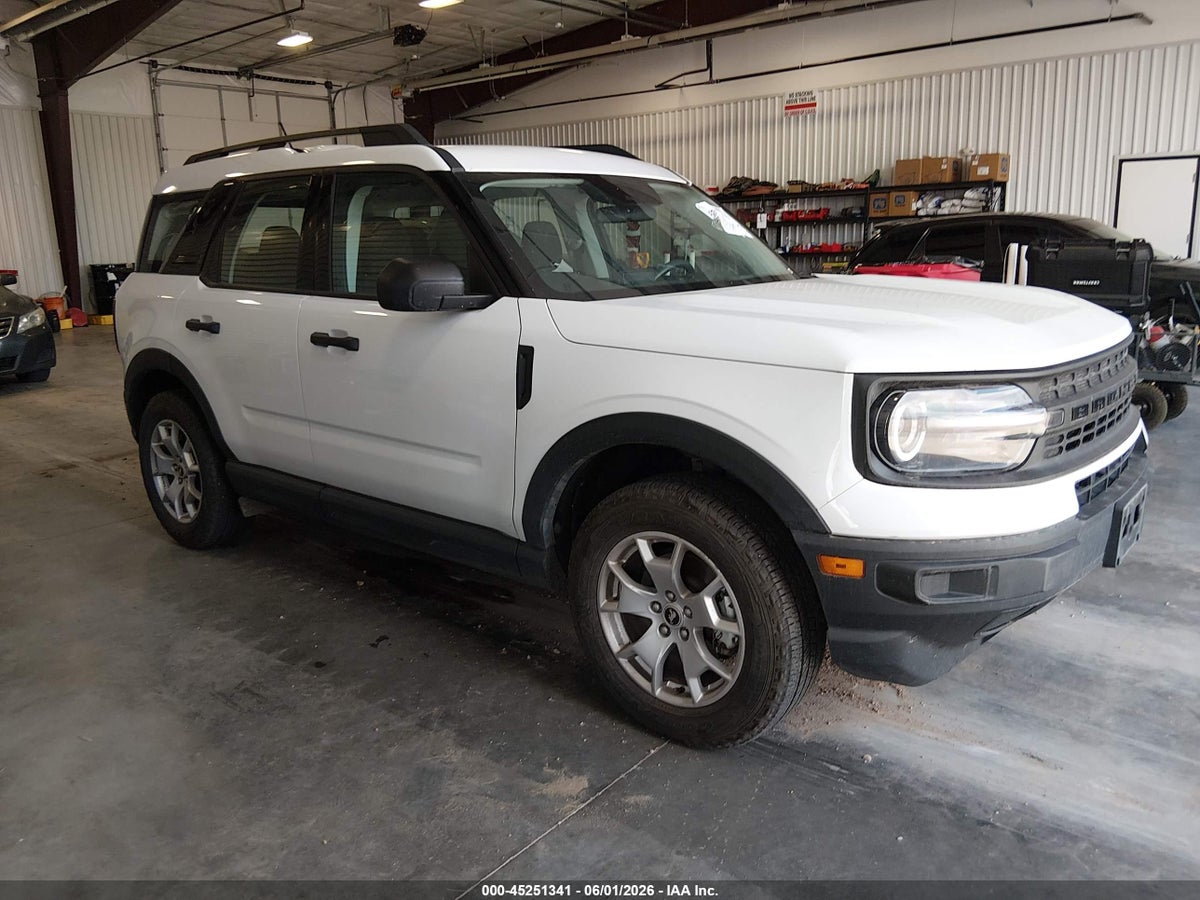 2023 FORD BRONCO SPORT