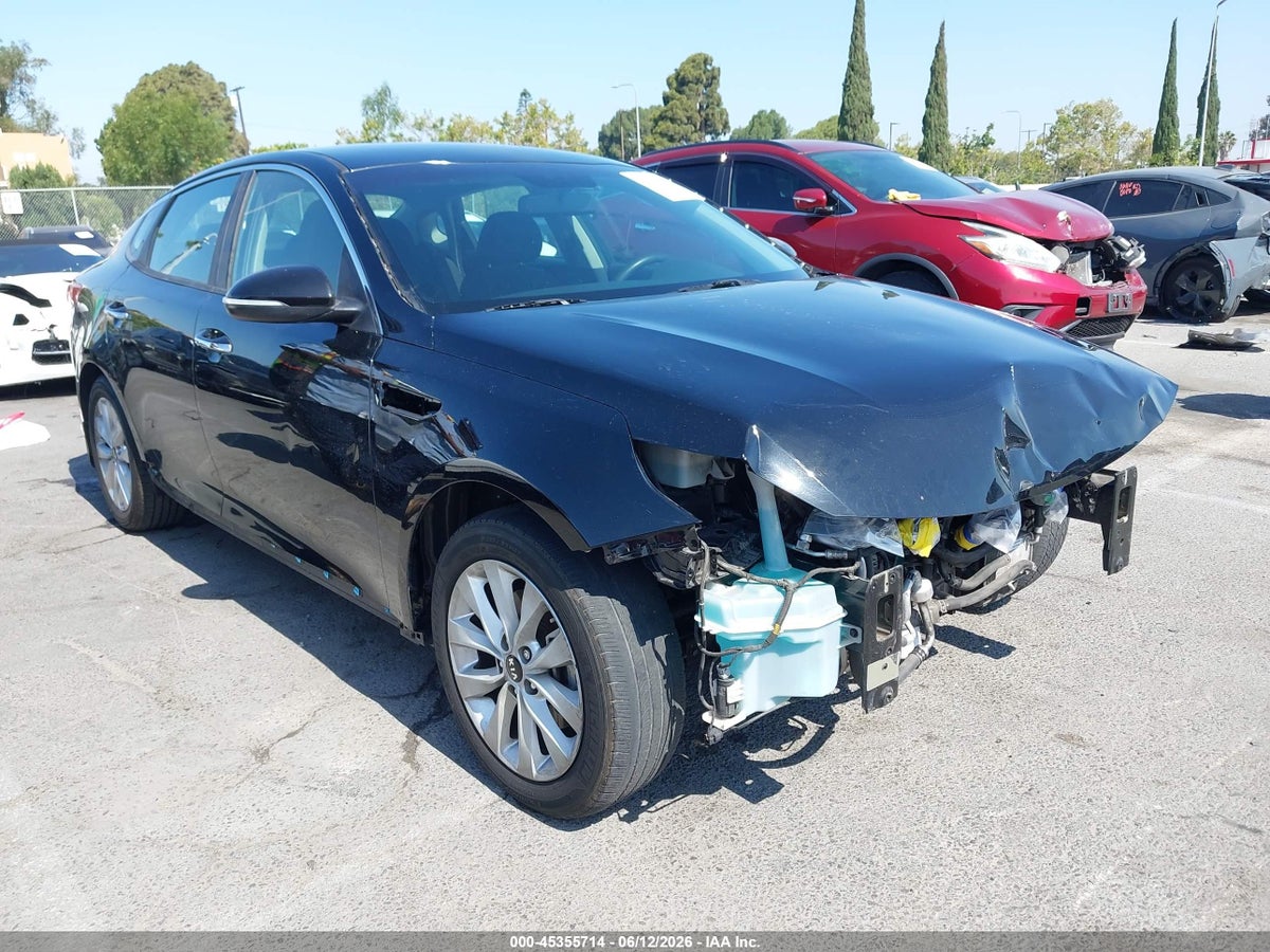 2018 KIA OPTIMA LX