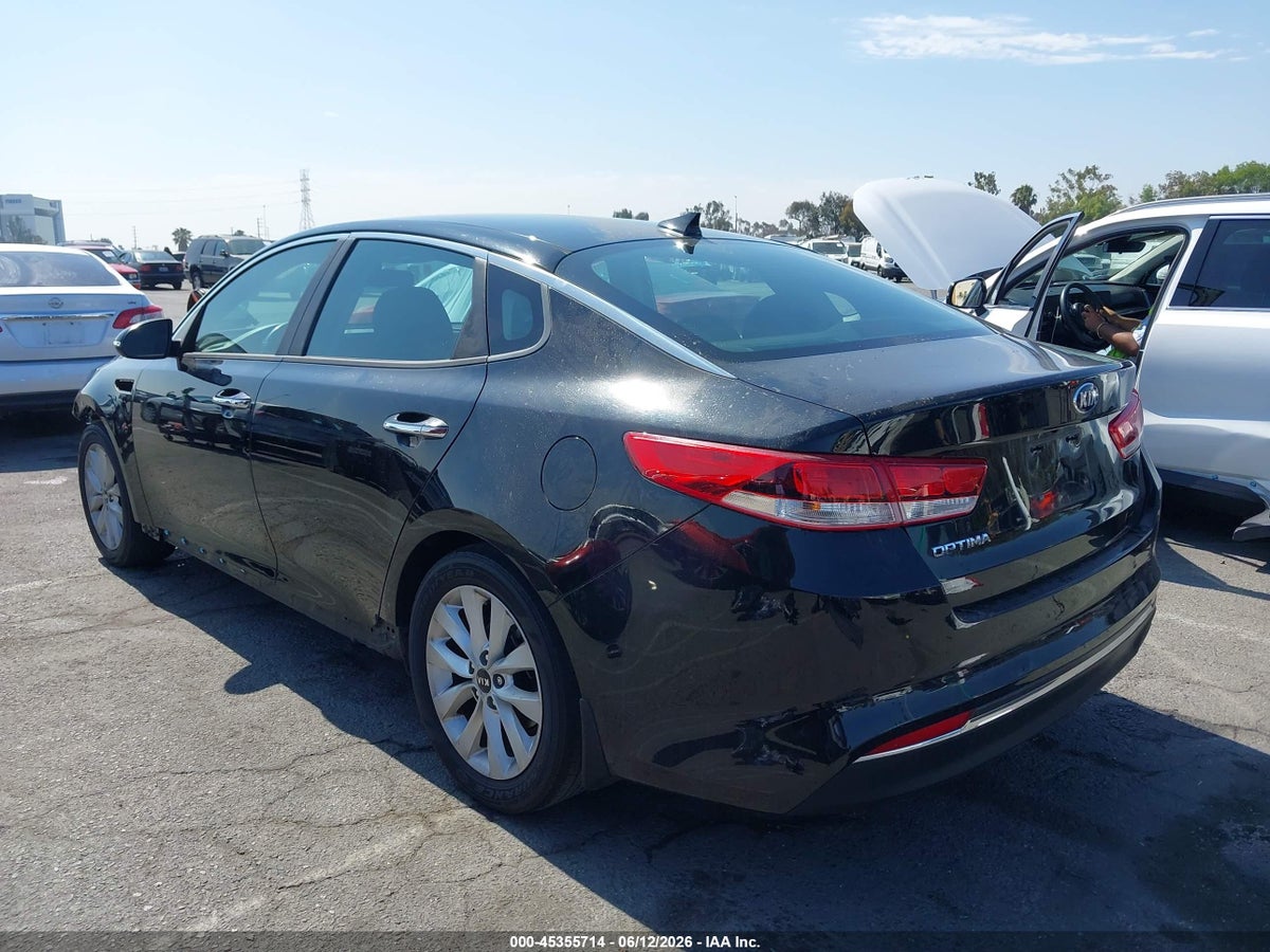 2018 KIA OPTIMA LX — снимка 3
