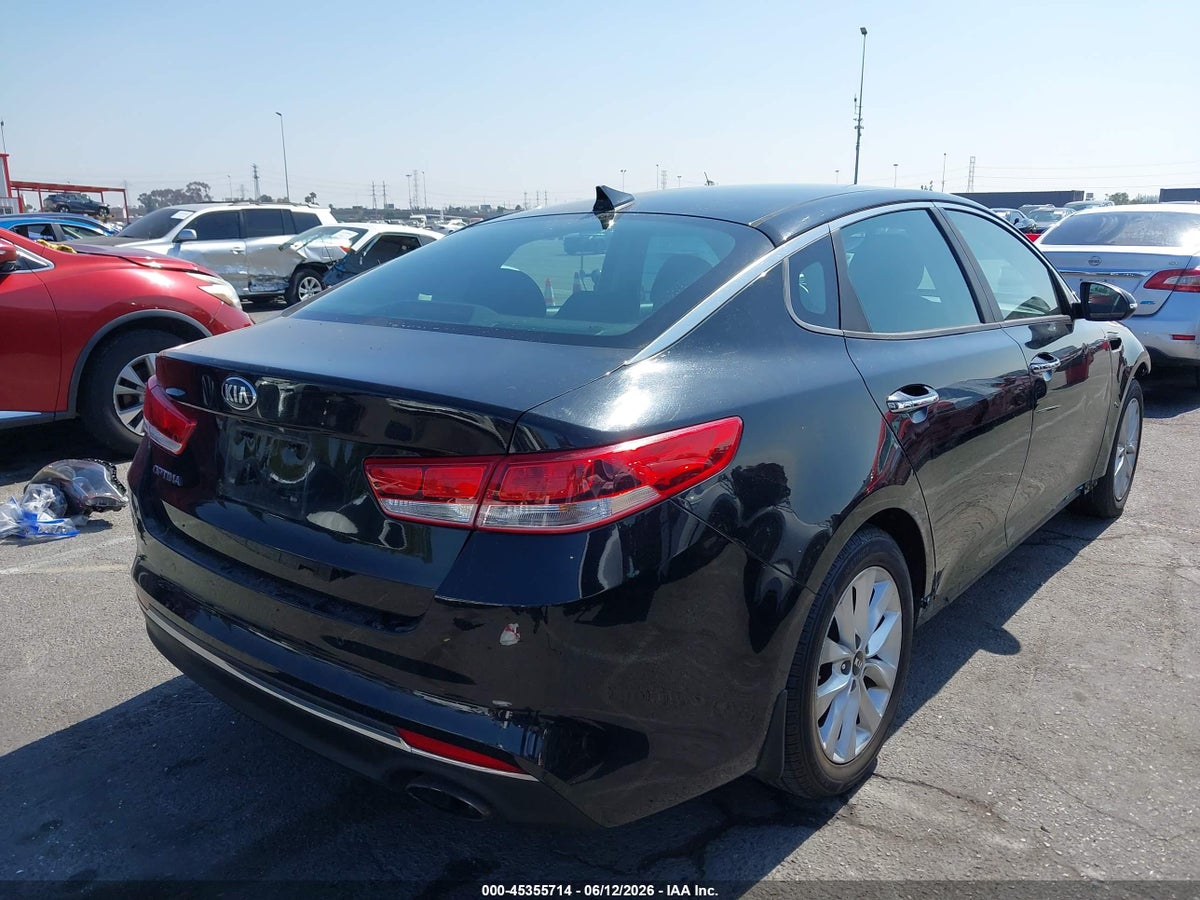 2018 KIA OPTIMA LX — снимка 4