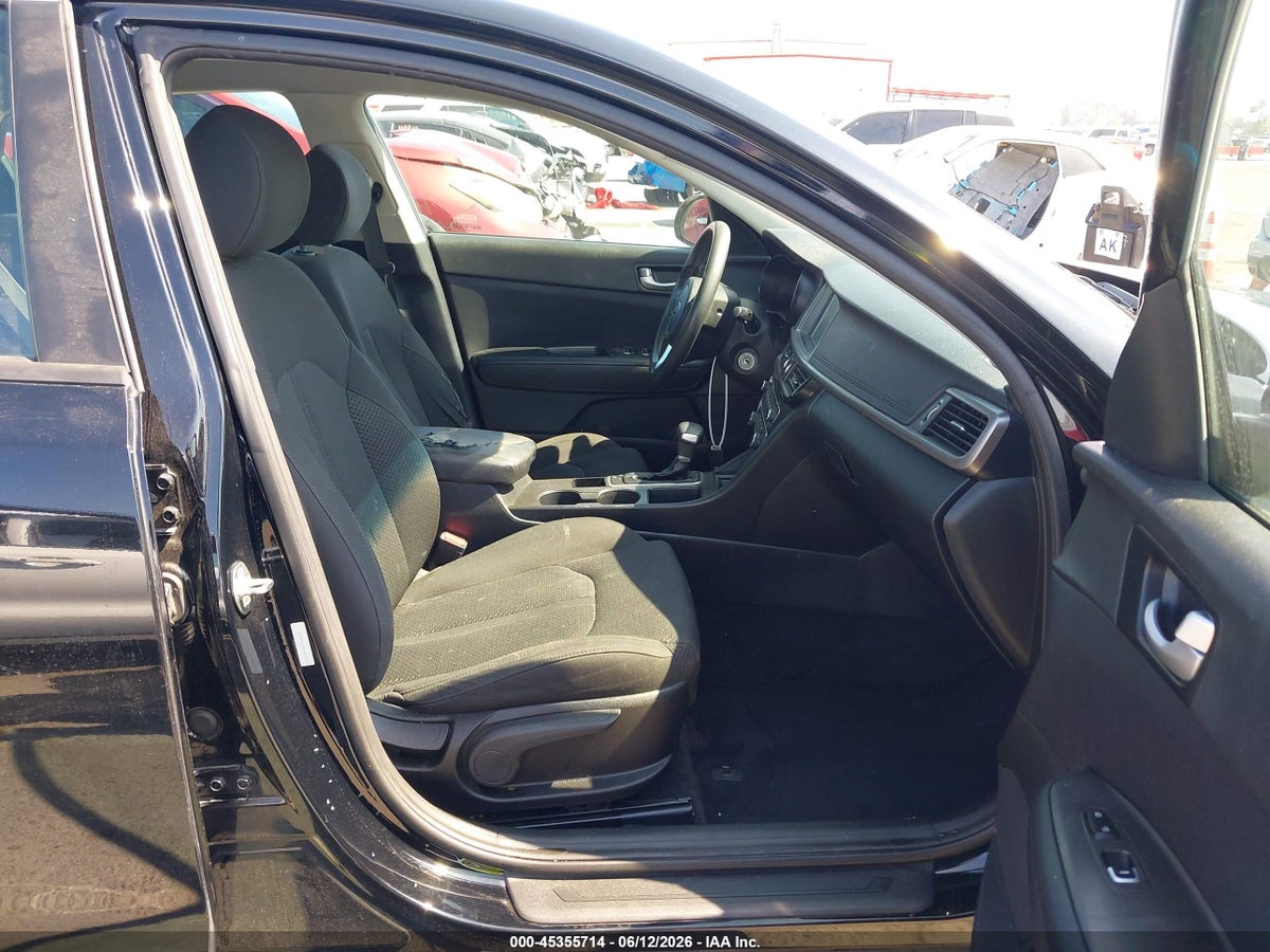 2018 KIA OPTIMA LX — снимка 5