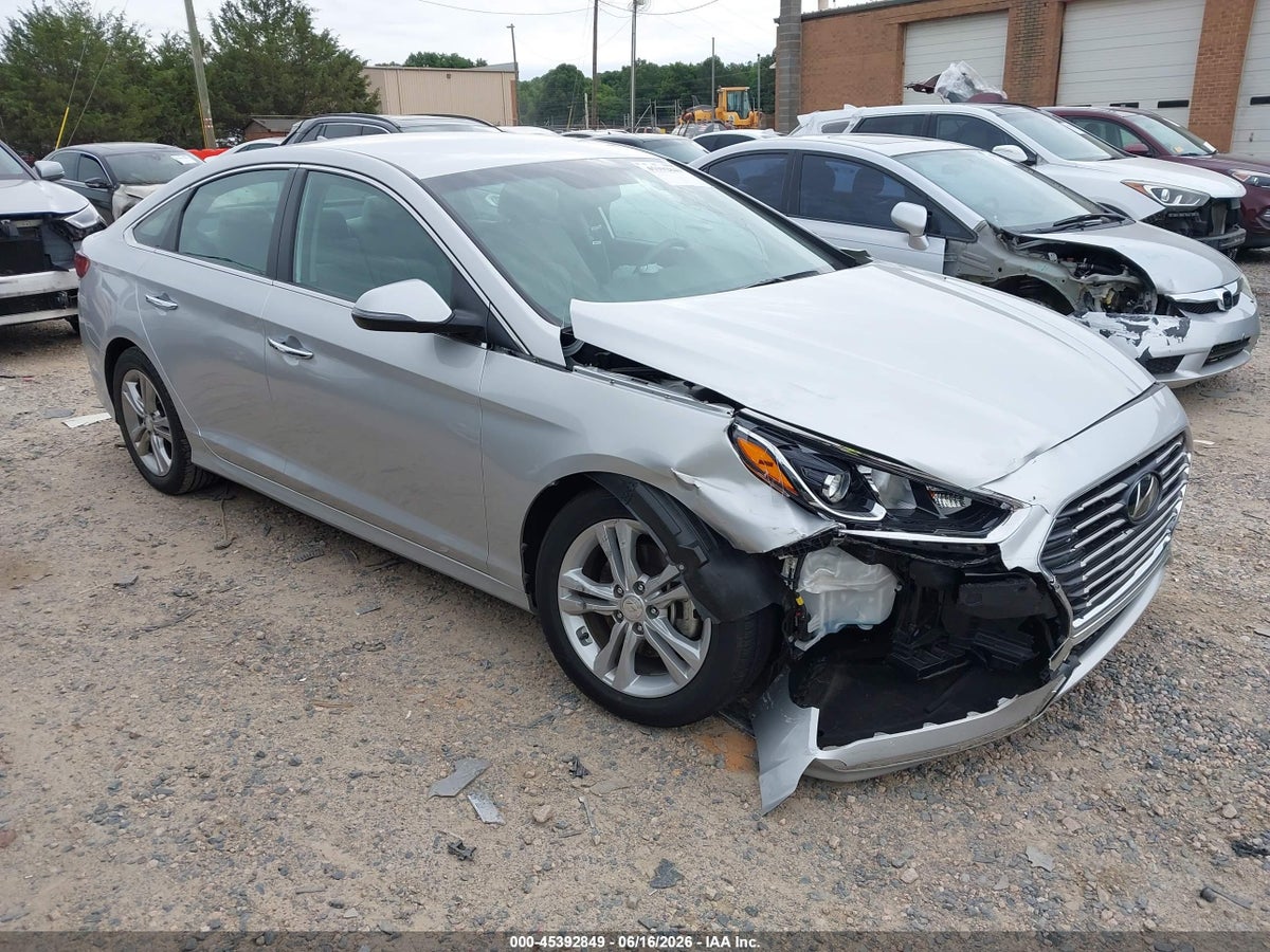 2018 HYUNDAI SONATA SEL
