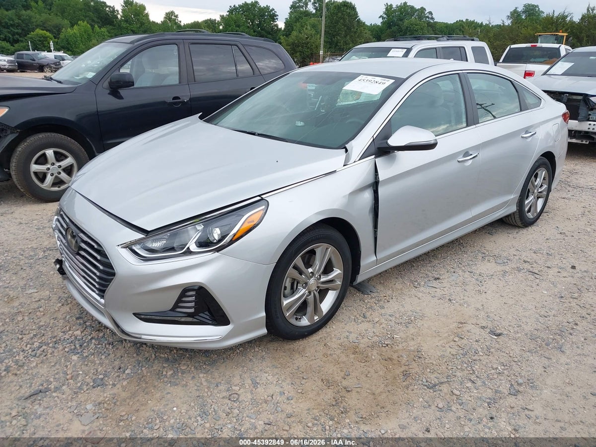 2018 HYUNDAI SONATA SEL — снимка 2