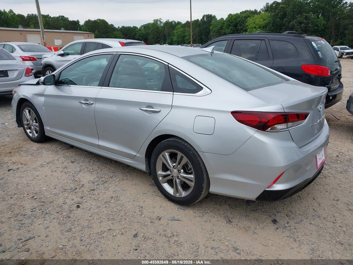 2018 HYUNDAI SONATA SEL — снимка 3