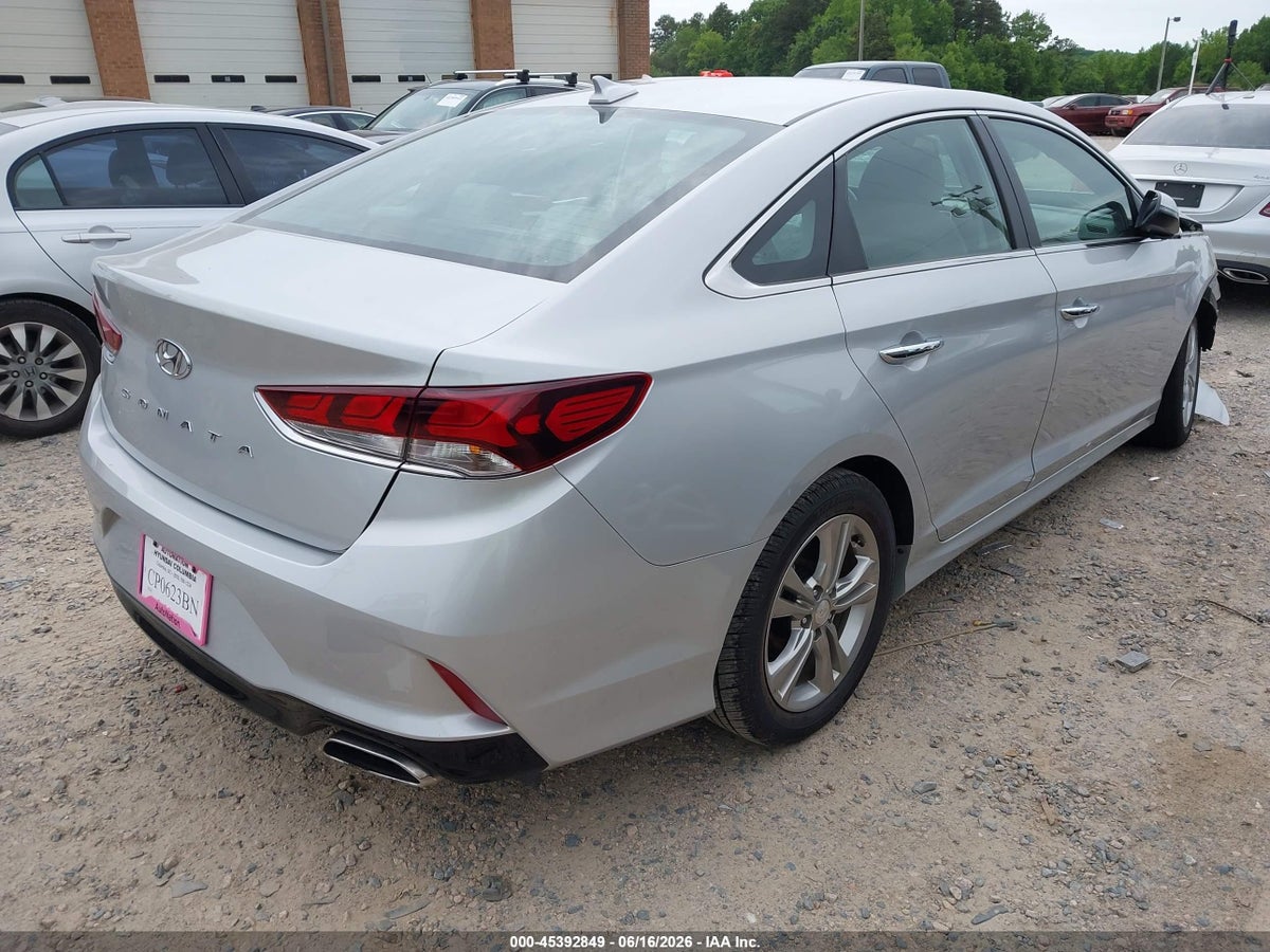 2018 HYUNDAI SONATA SEL — снимка 4