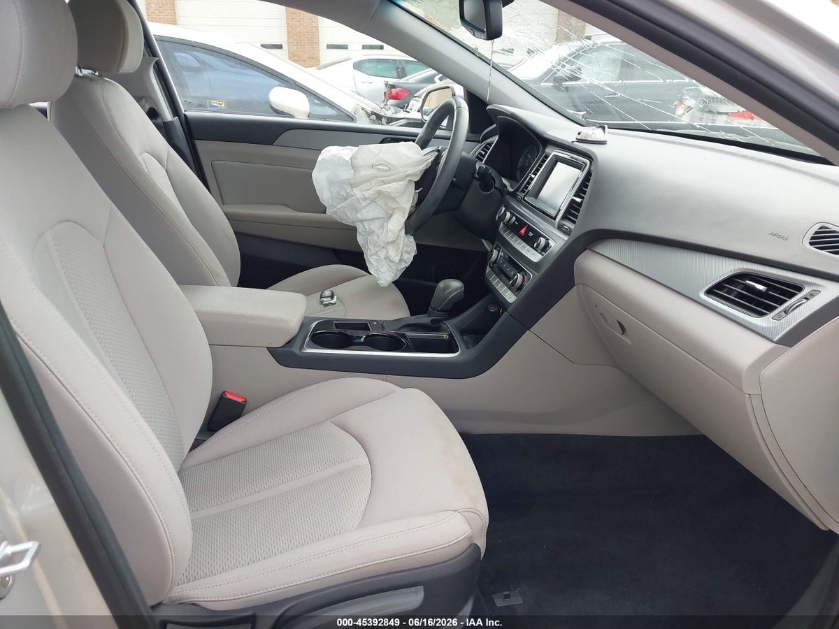 2018 HYUNDAI SONATA SEL — снимка 5