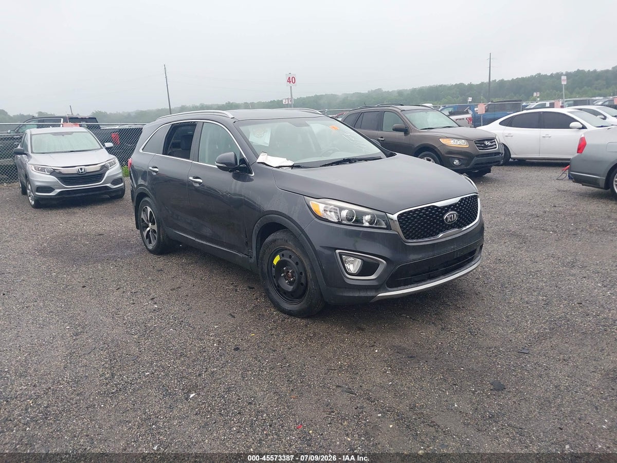 2016 KIA SORENTO 3.3L EX