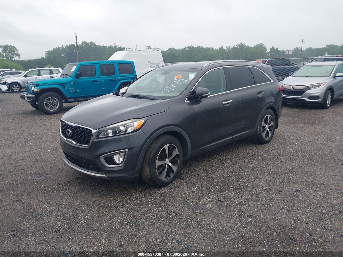 2016 KIA SORENTO 3.3L EX — снимка 2