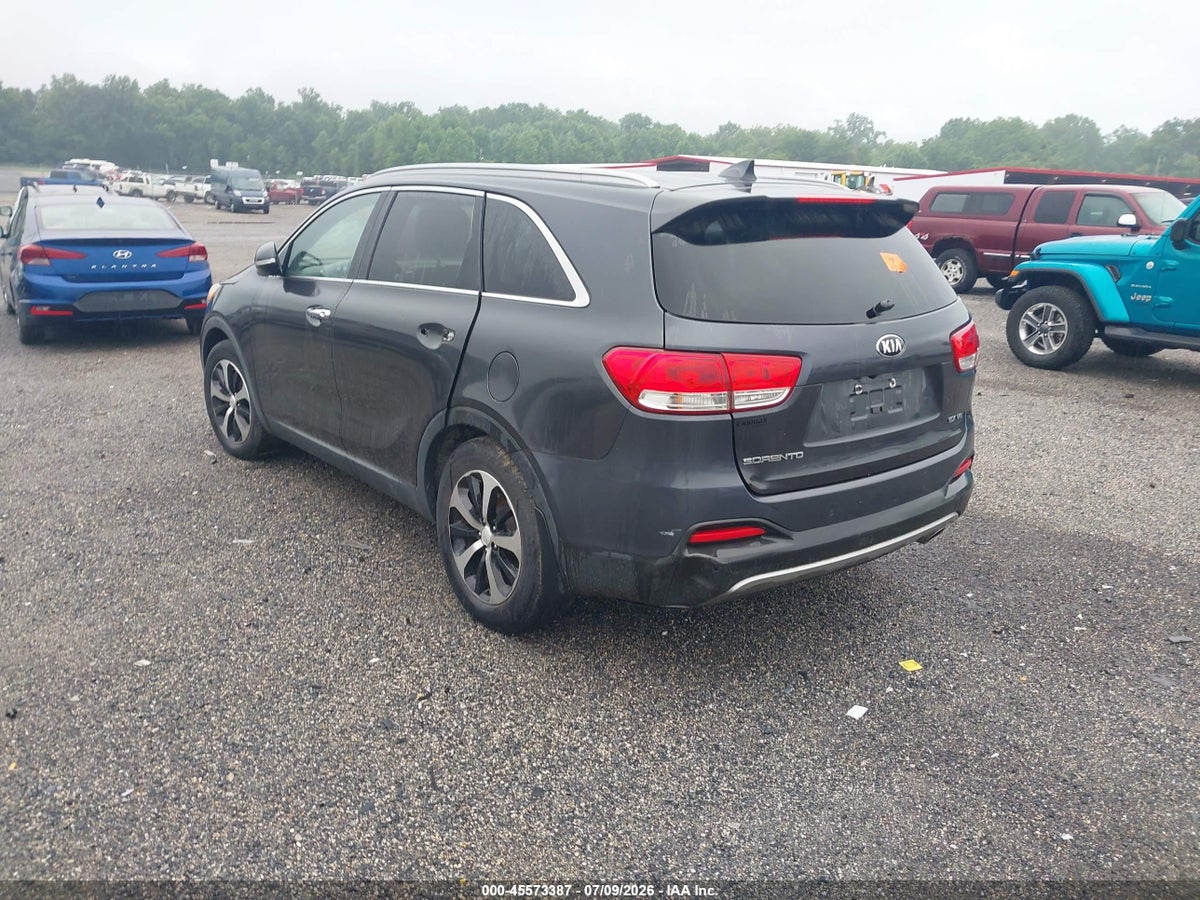 2016 KIA SORENTO 3.3L EX — снимка 3