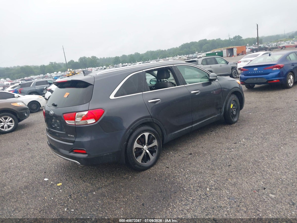 2016 KIA SORENTO 3.3L EX — снимка 4
