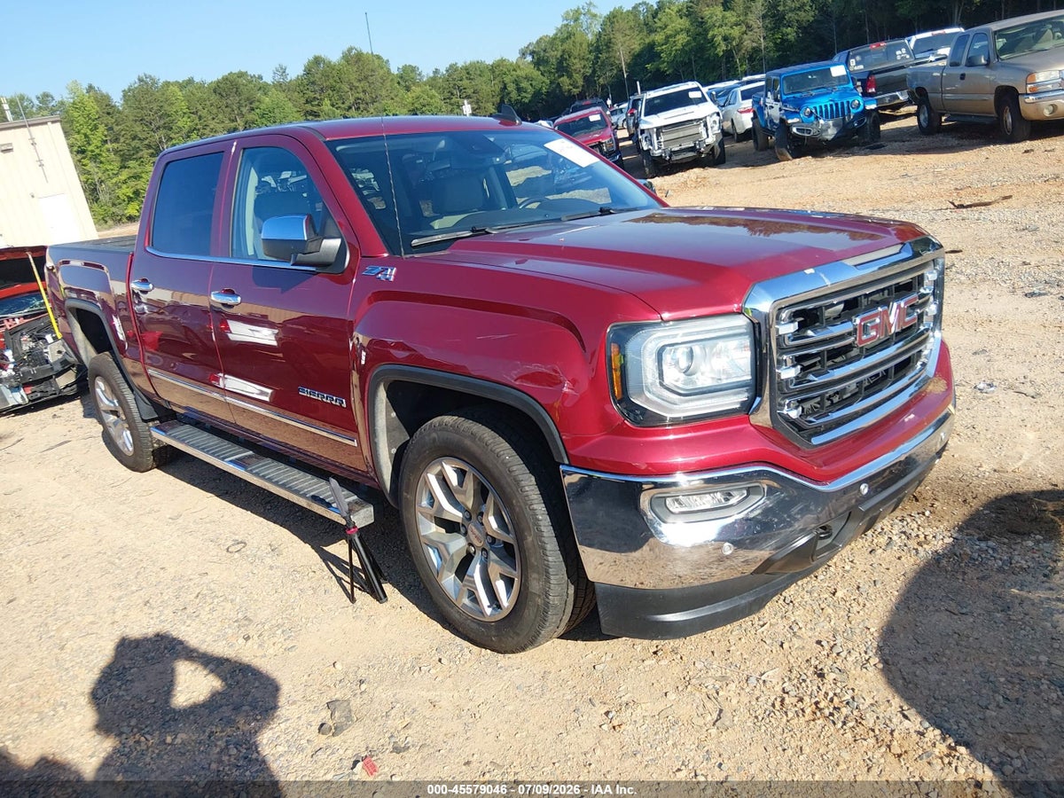 2018 GMC SIERRA 1500 SLT