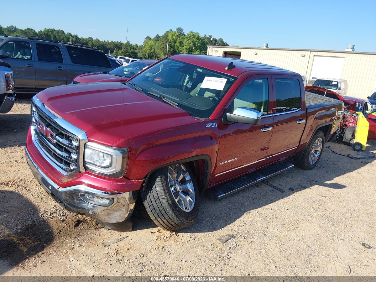 2018 GMC SIERRA 1500 SLT — снимка 2