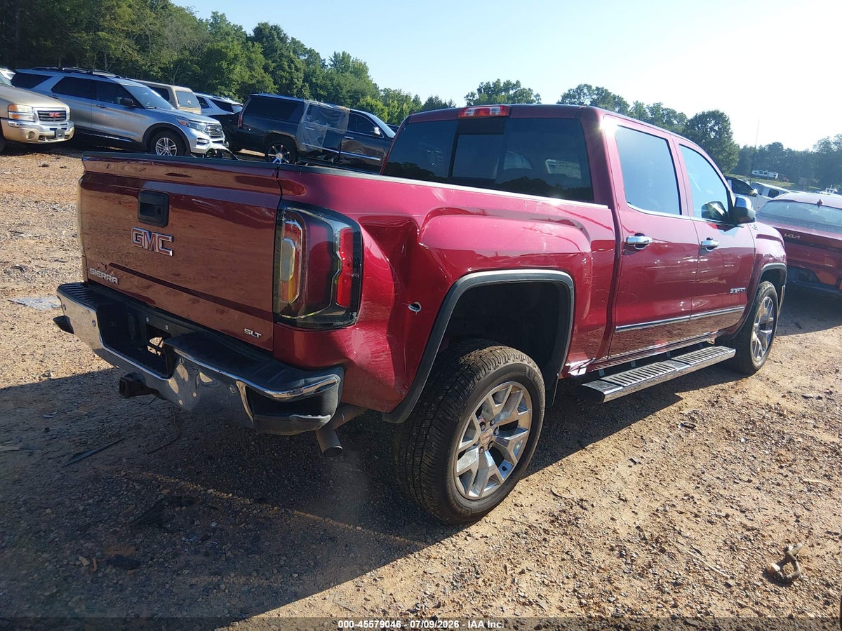 2018 GMC SIERRA 1500 SLT — снимка 4