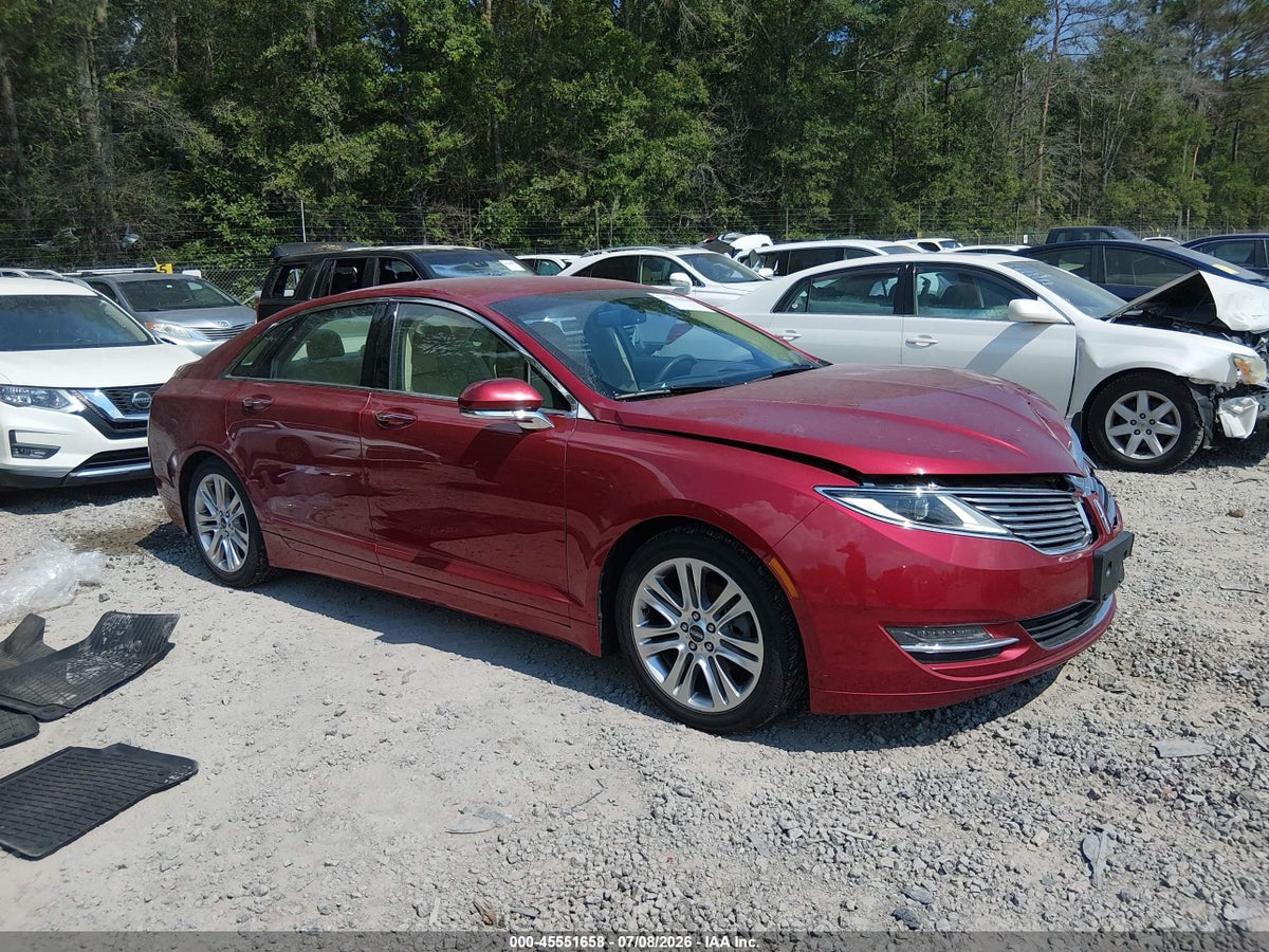 2014 LINCOLN MKZ HYBRID