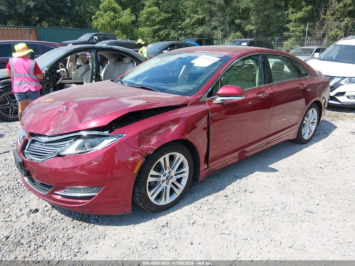 2014 LINCOLN MKZ HYBRID — снимка 2