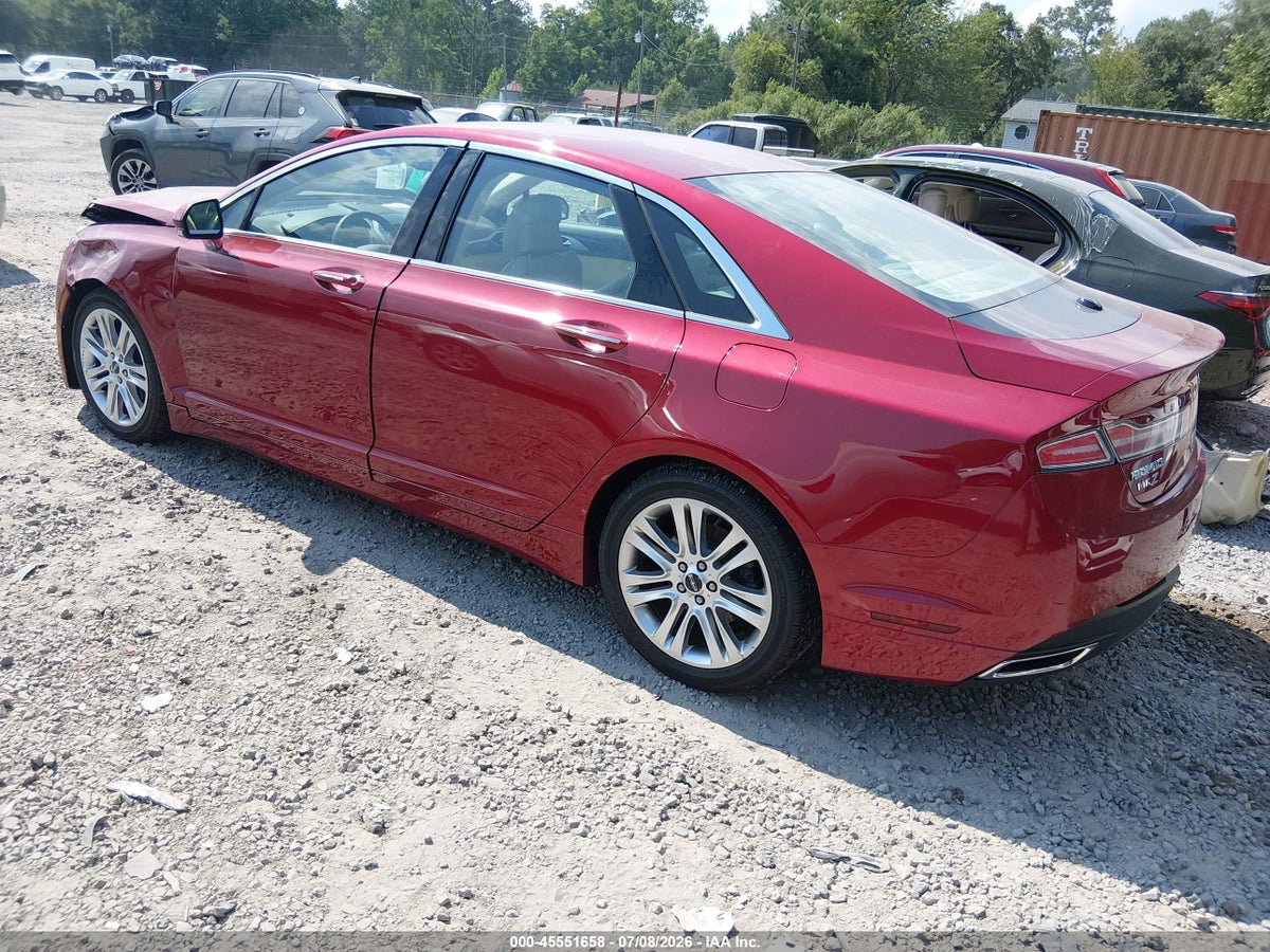 2014 LINCOLN MKZ HYBRID — снимка 3