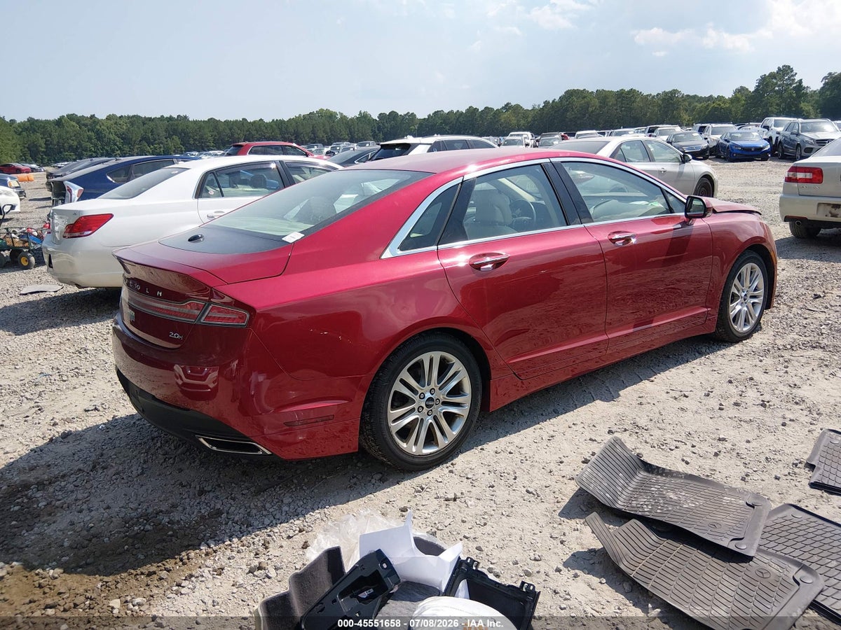 2014 LINCOLN MKZ HYBRID — снимка 4