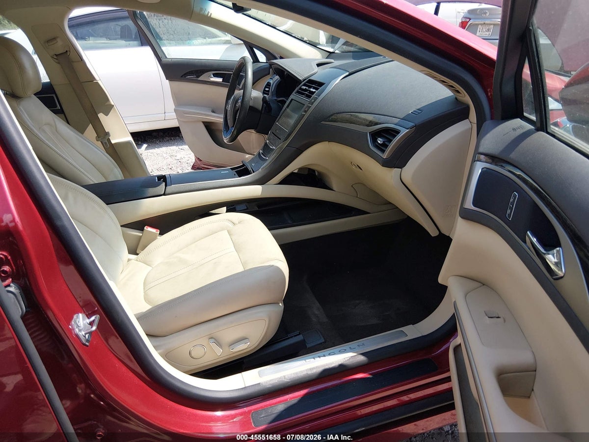 2014 LINCOLN MKZ HYBRID — снимка 5
