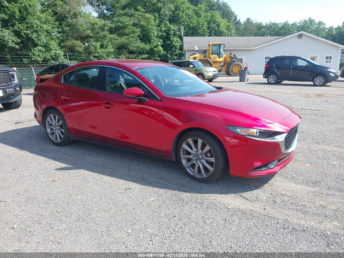 2019 MAZDA MAZDA3 SELECT PACKAGE