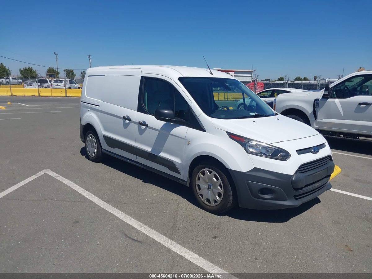 2018 FORD TRANSIT CONNECT XL